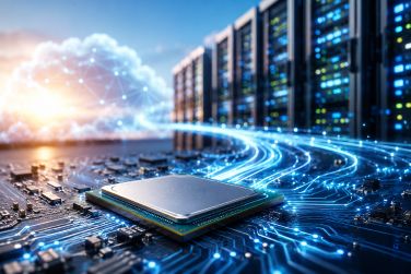 Imagen creada con IA. ¿Es hora de recoger beneficios en Intel?